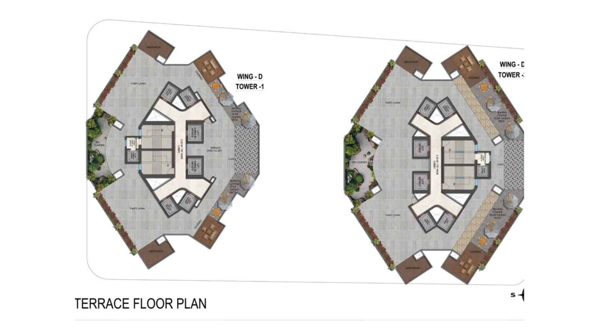 H-Rishabhra-Opulence-Terrace-FLoor-Plan