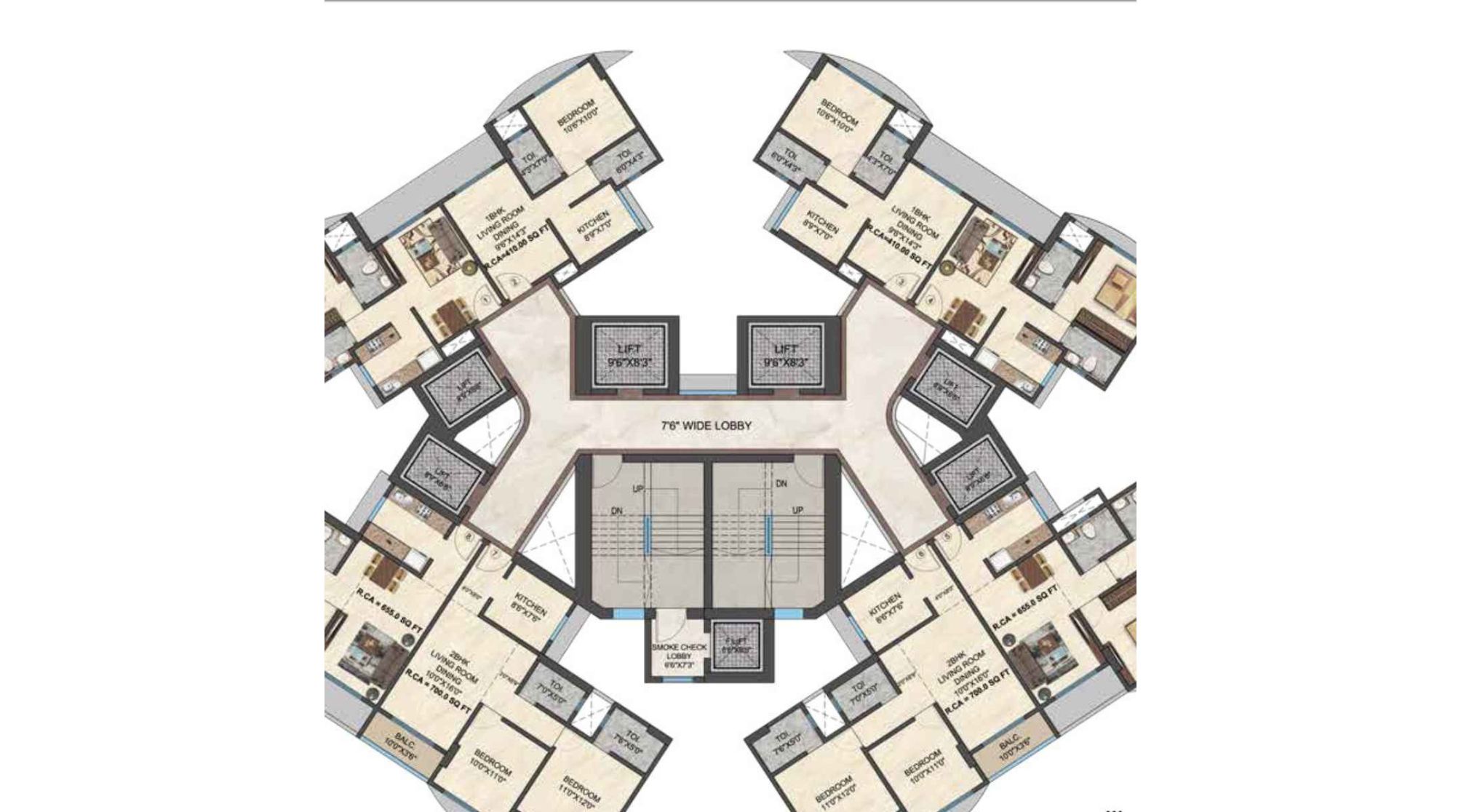 H-Rishabhra-Opulence-Typical-Floor-Plan-2